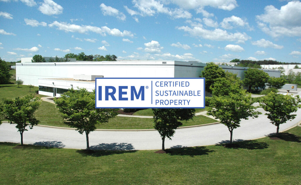 sustainable business, sustainable future, minimize impact, recycling initiatives, IREM Certified