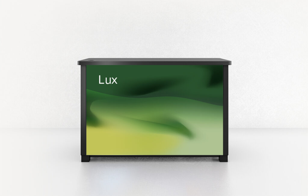 Lux Lightbox Counter